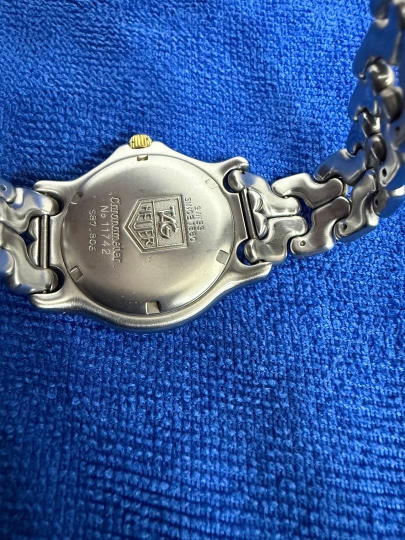 TAG Heuer クロノメーター 自動巻きS87.806