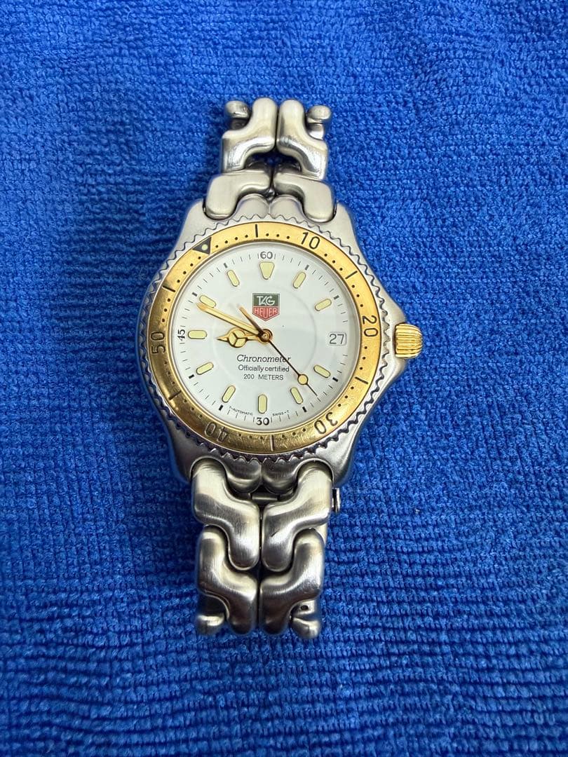 TAG Heuer クロノメーター 自動巻きS87.806