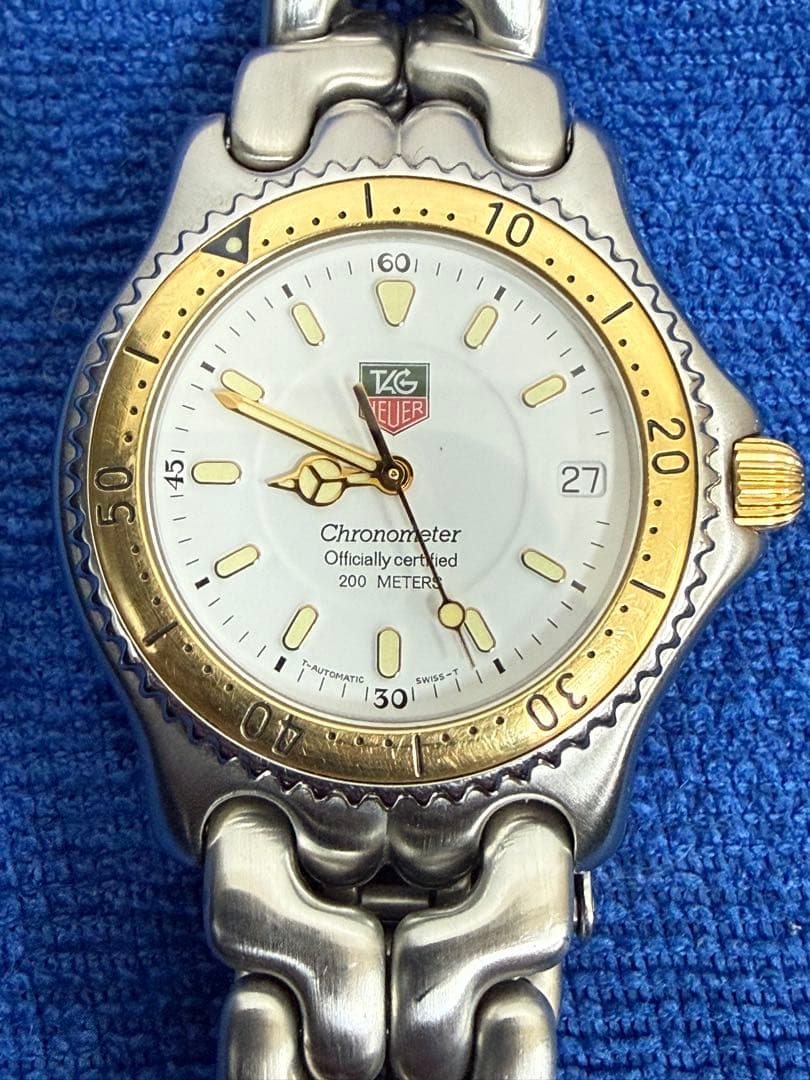 TAG Heuer クロノメーター 自動巻きS87.806