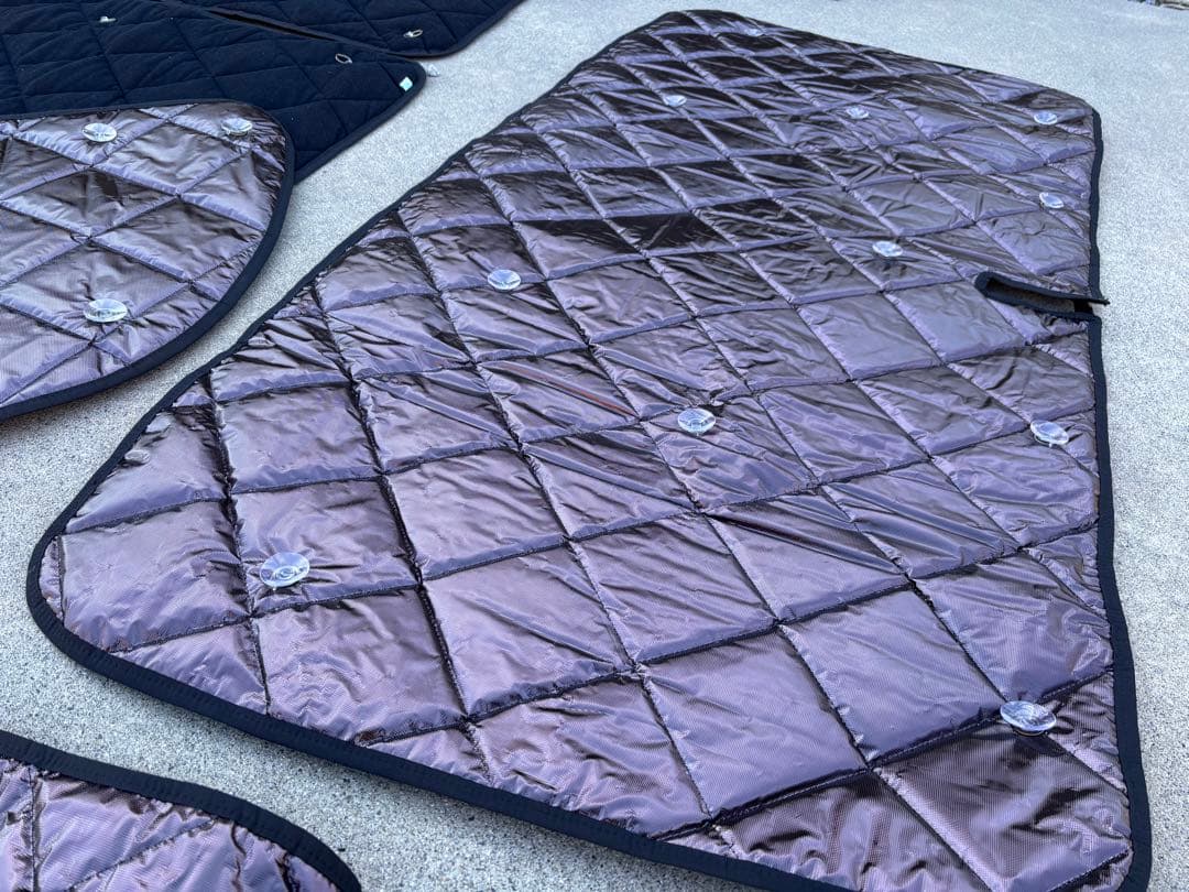 Aizu ハイエース 200系 マルチシェード ブラッキー 一台分