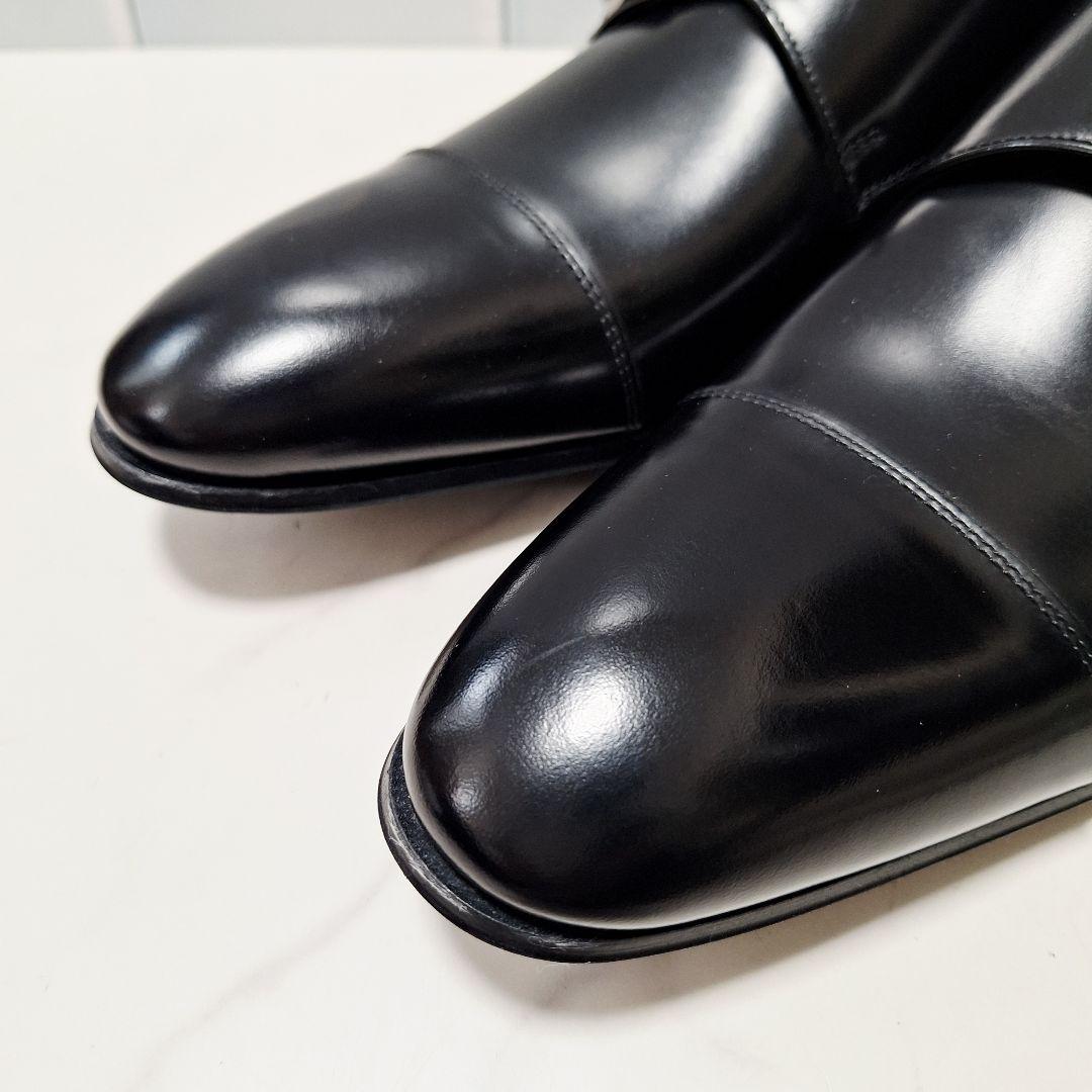 【新品】 REGAL リーガル ストレートチップ ダブルモンク 25.5 革靴