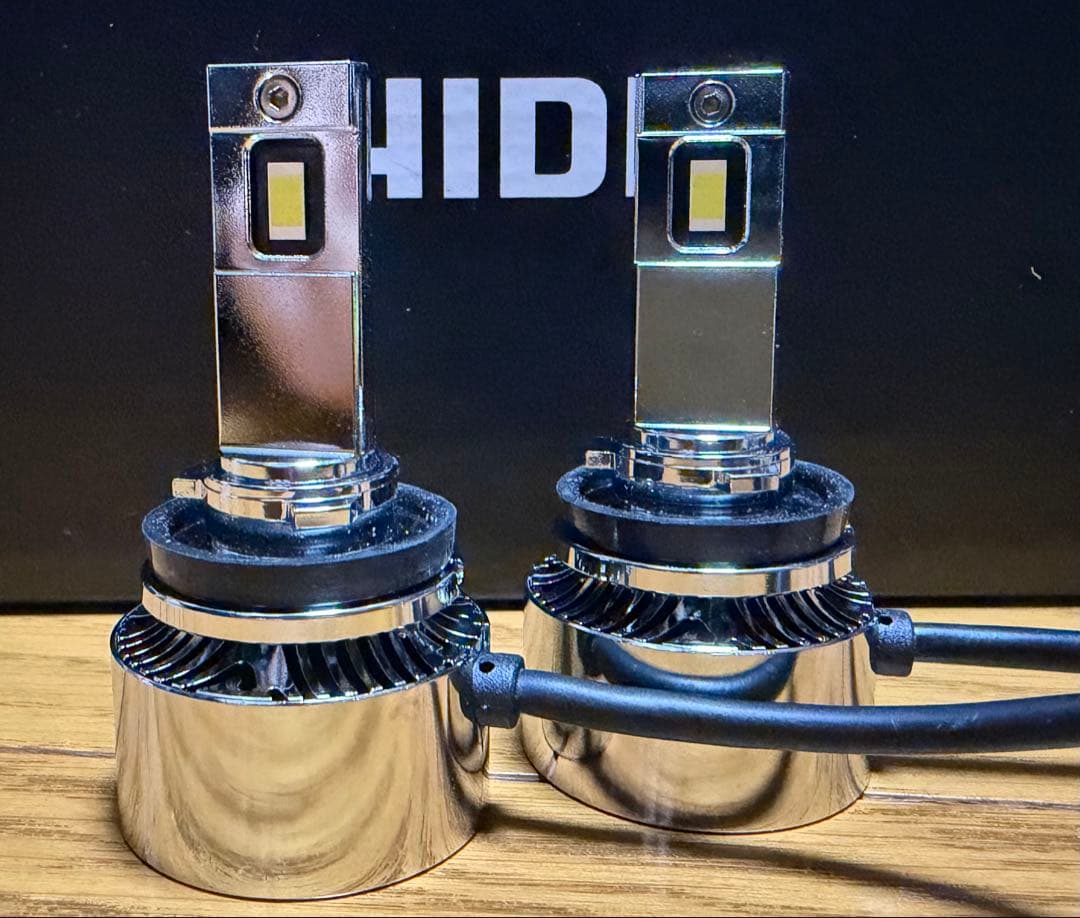 HID屋　LED バルブ 68400cd Qシリーズ プラチナ