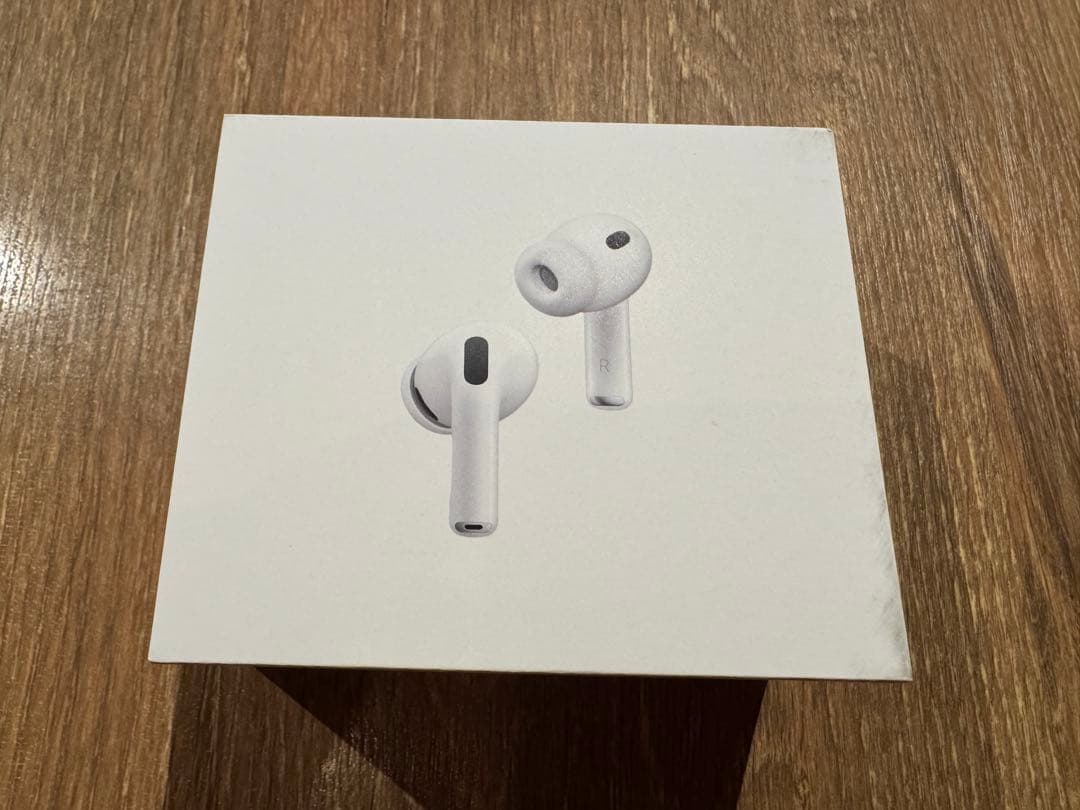 新品未使用　AirPods Pro 3 保証書あり
