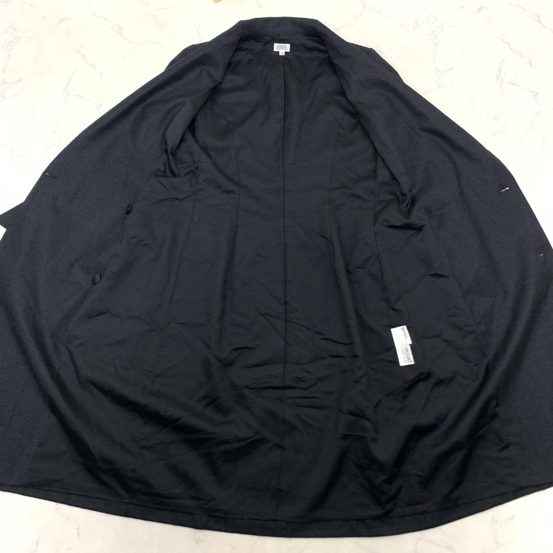 LA7864 フォクシーブティック ウール チェスターコート グレー 42