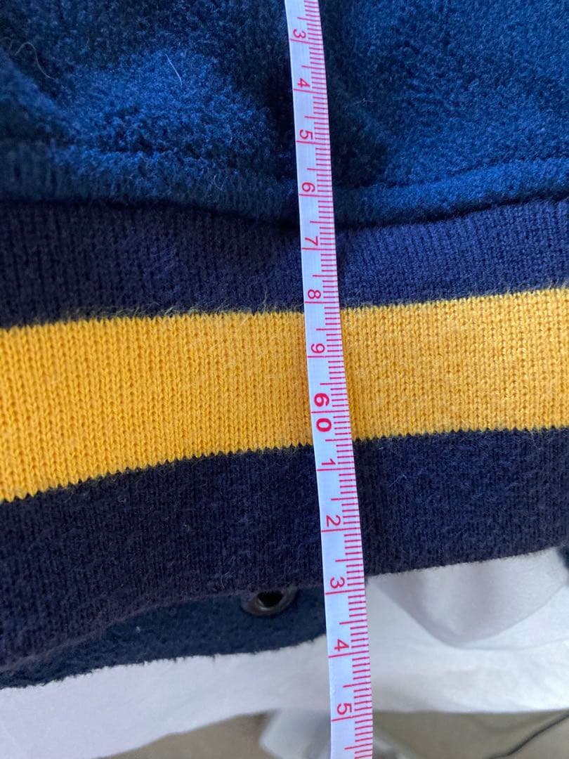 USA製Polo by Ralph Lauren ネイビー スタジャンジャケット