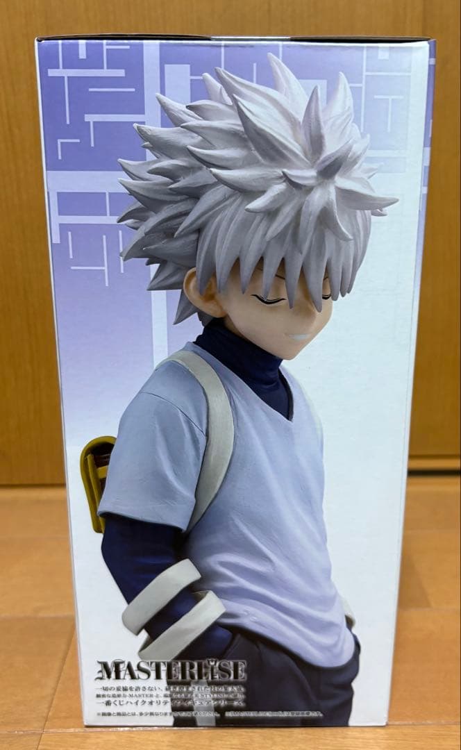 HUNTER×HUNTER フィギュア　一番くじ　キルア　B賞