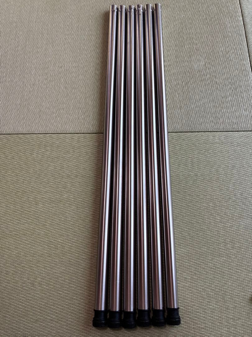 スノーピーク　IGT アイアングリルテーブル 830脚　6本セット