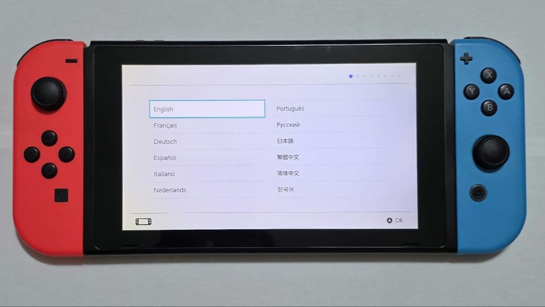 Nintendo Switch 本体　(箱あり)
