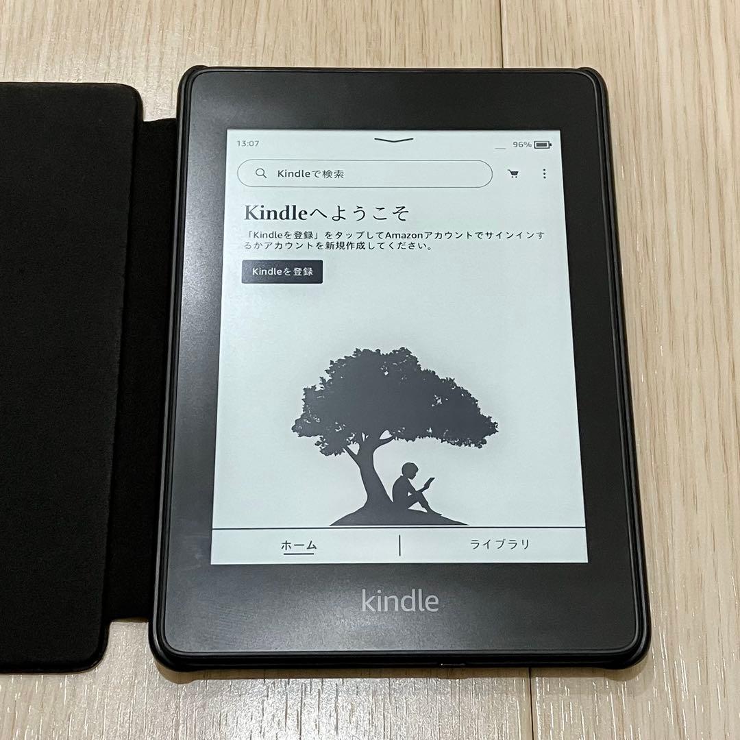Kindle Paperwhite 第10世代 32GB ファブリックカバー付き