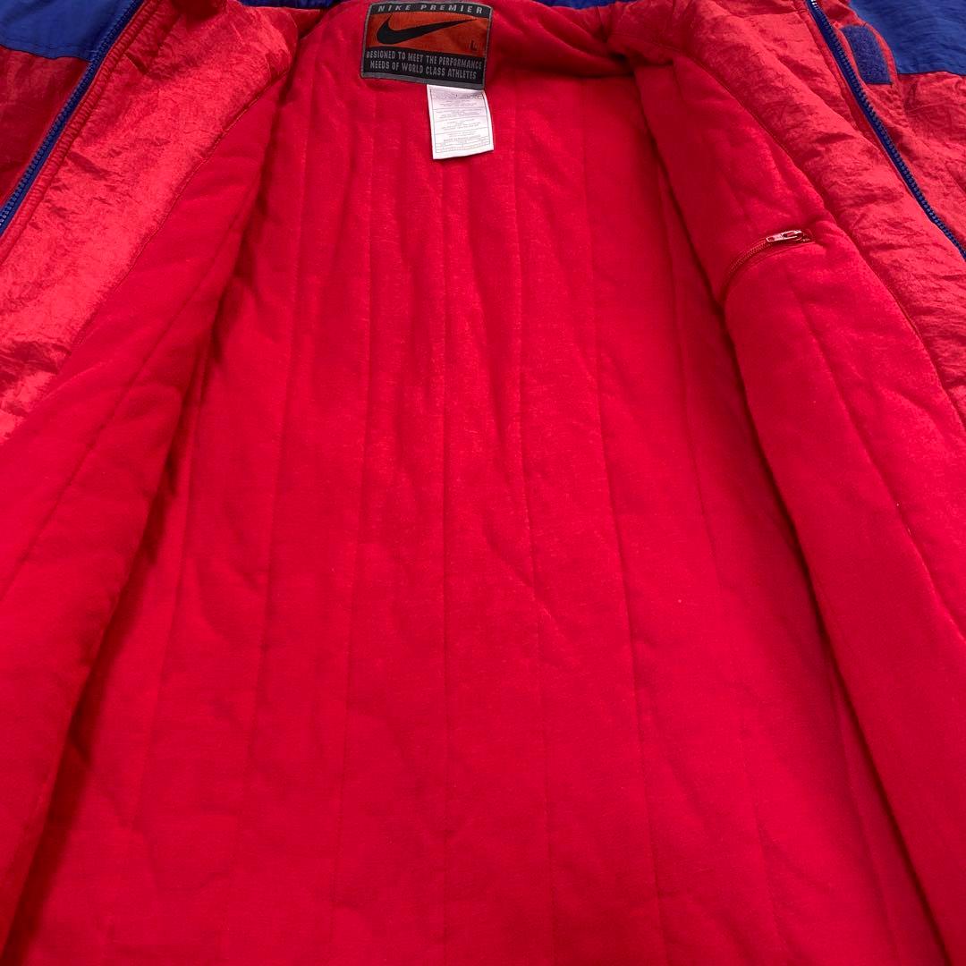 NIKE 90s 超希少 パリサンジェルマン ナイロンジャケット デカロゴ