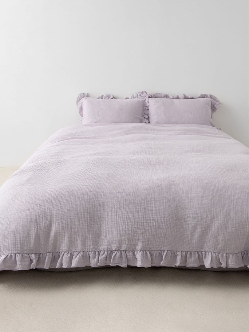 ⭐新品未開封ジェラートピケ Gelato piqueダブルガーゼフリル２点セット