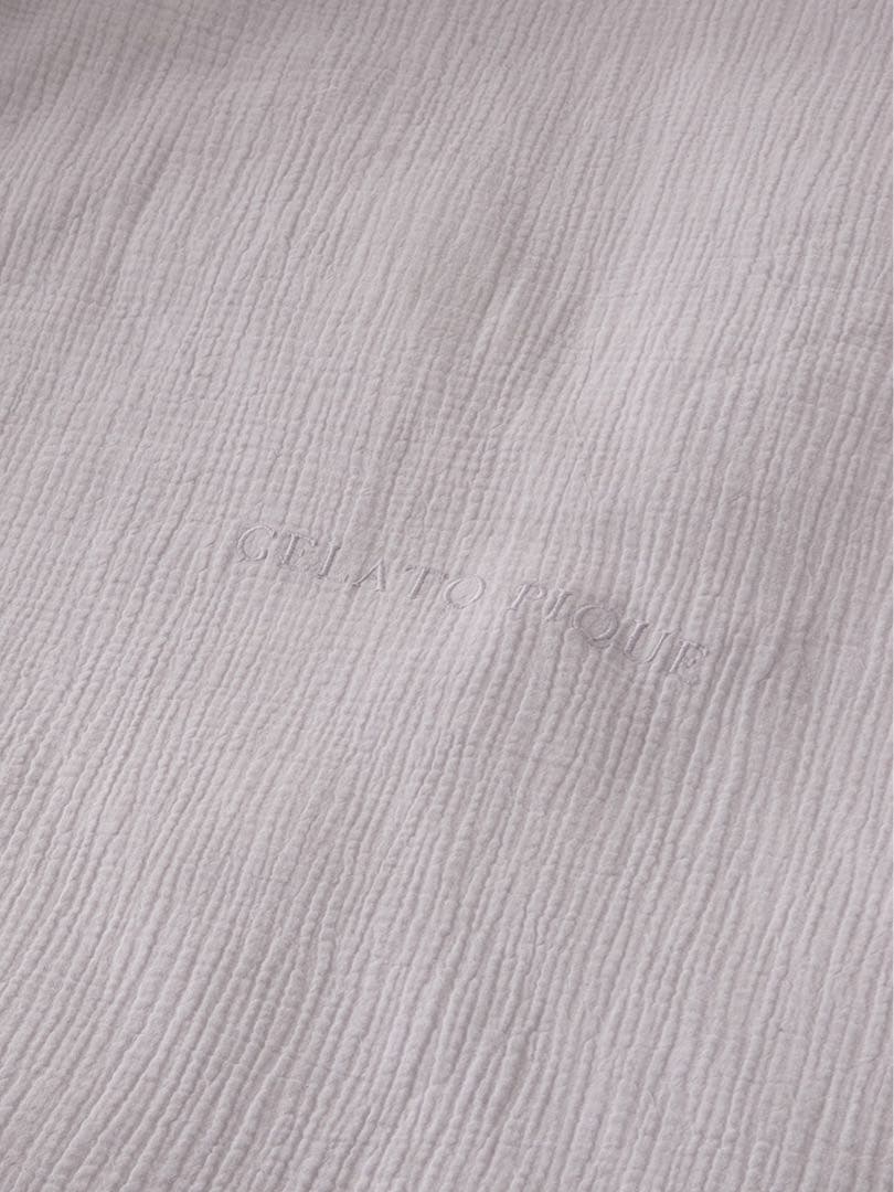 ⭐新品未開封ジェラートピケ Gelato piqueダブルガーゼフリル２点セット