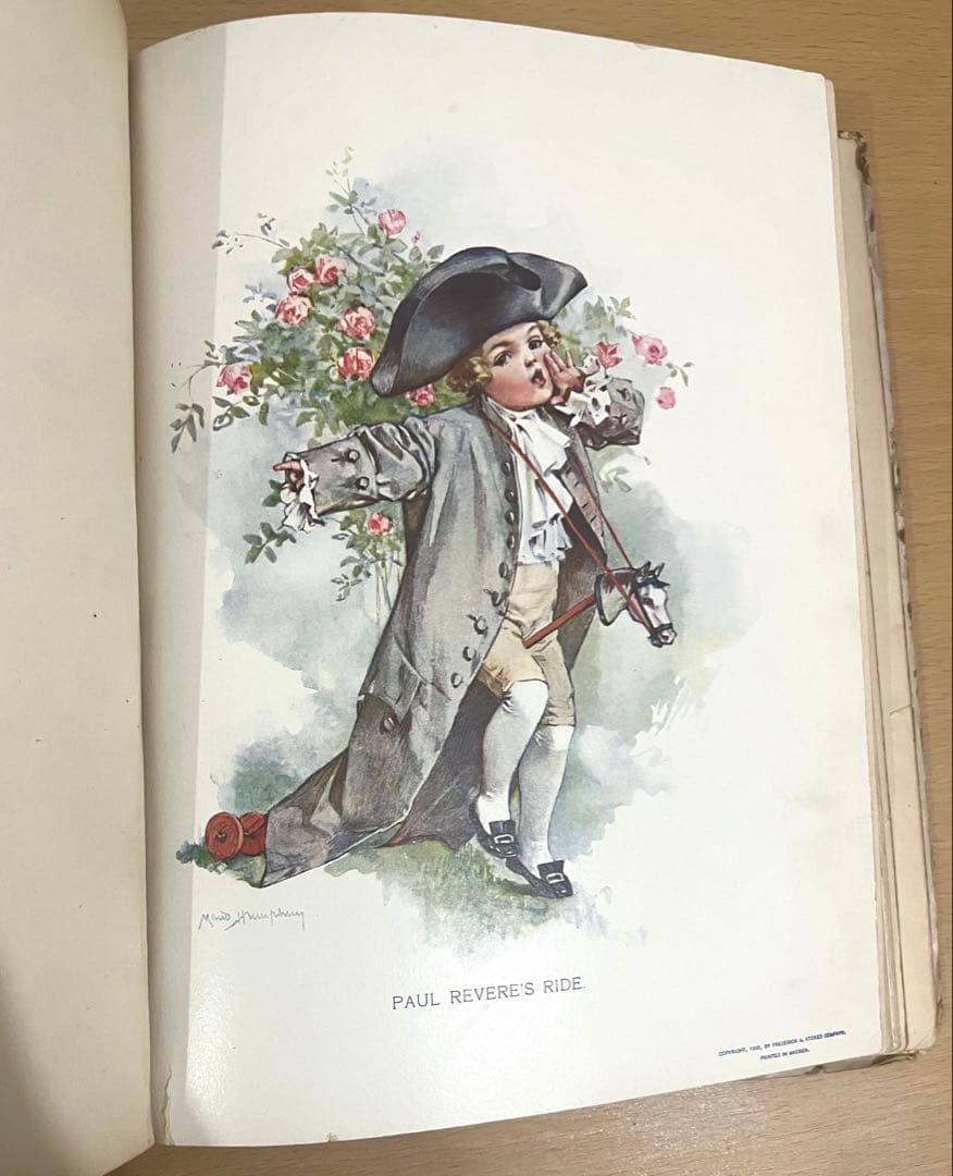 N o.334レア 超希少 アンティーク 洋書 絵本 ビクトリアン