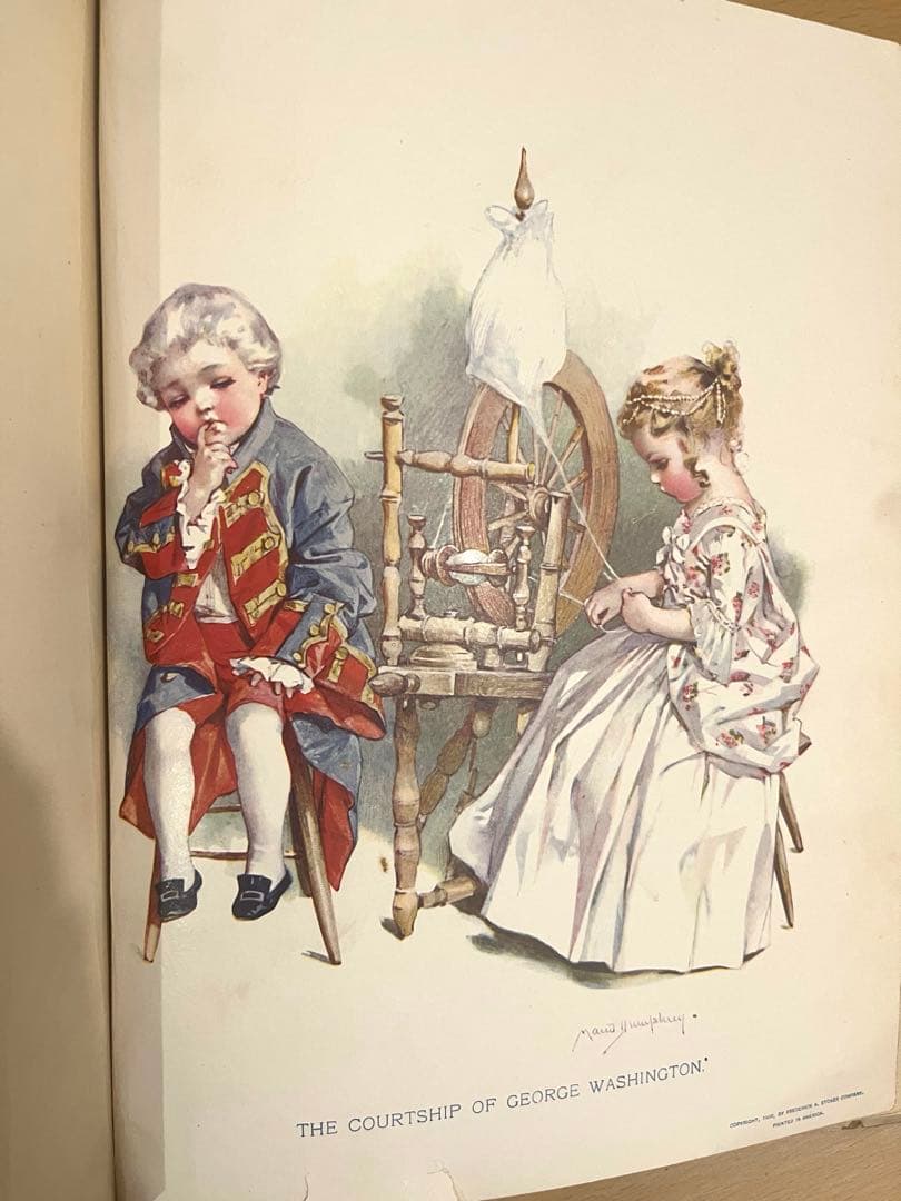 N o.334レア 超希少 アンティーク 洋書 絵本 ビクトリアン