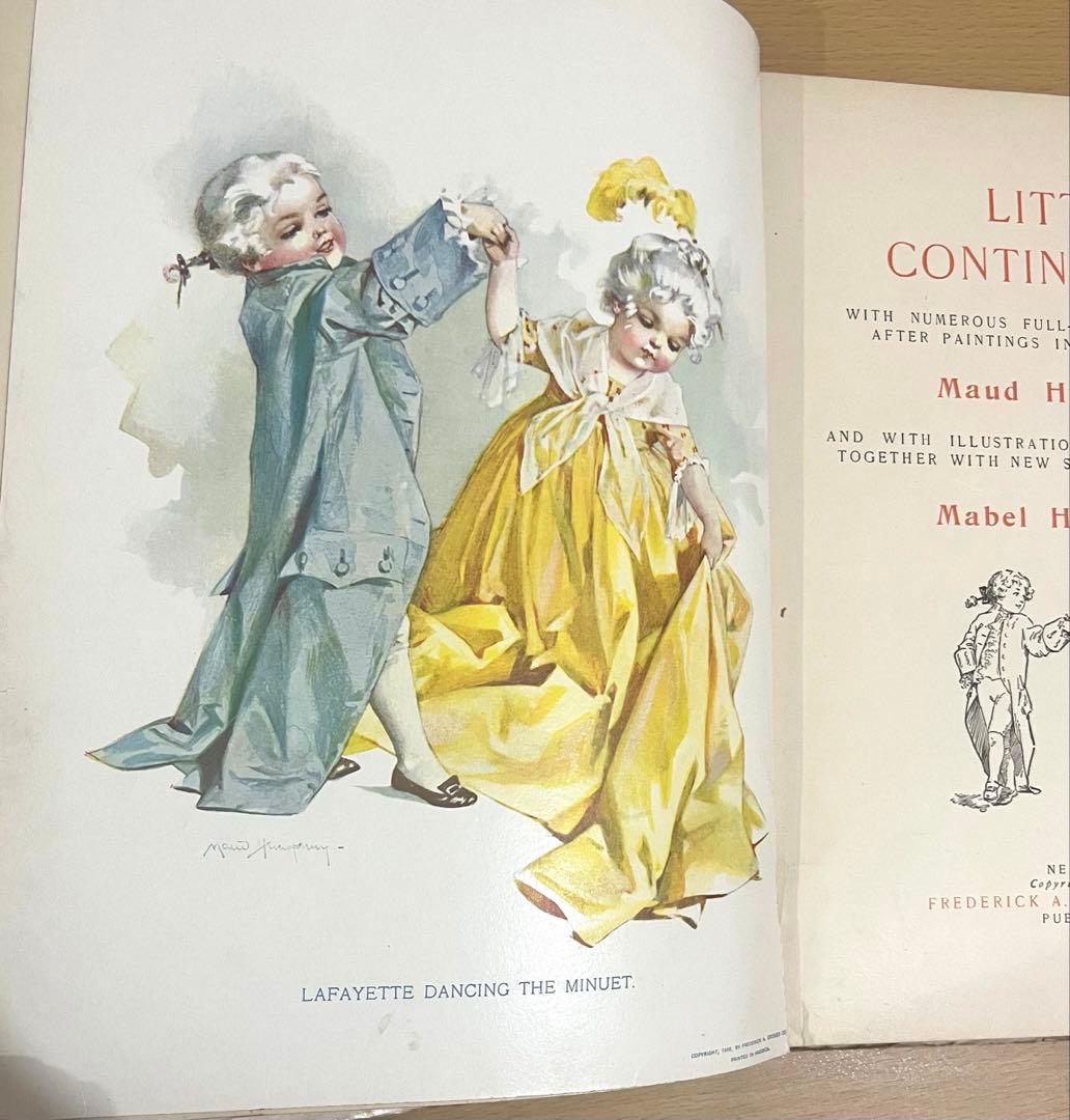 N o.334レア 超希少 アンティーク 洋書 絵本 ビクトリアン