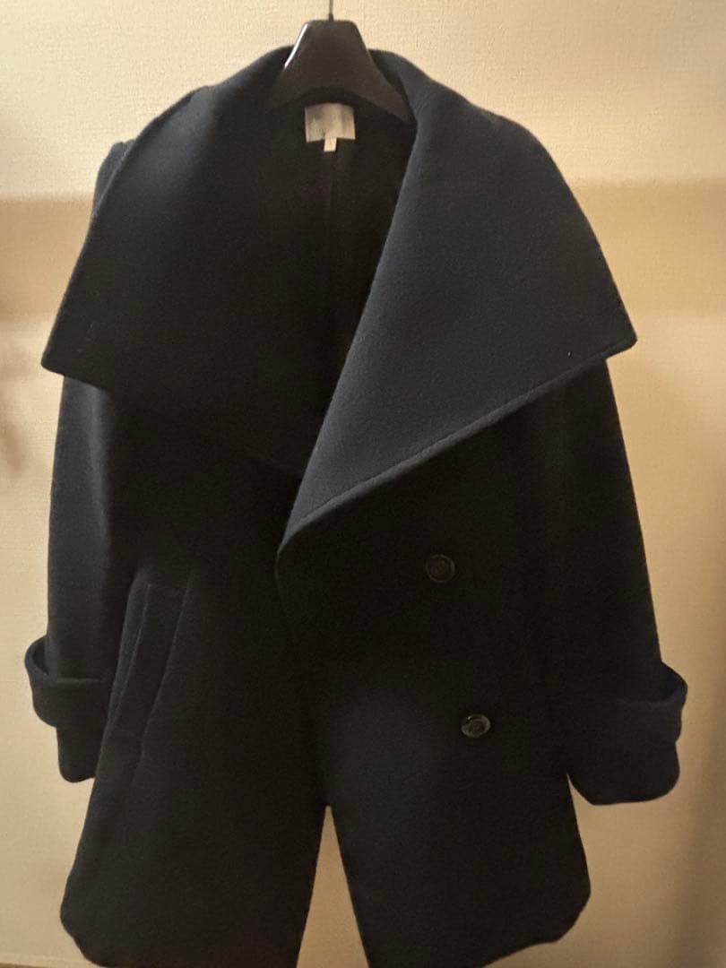 rienda 25オーバーネックシンデレララインミニコート S