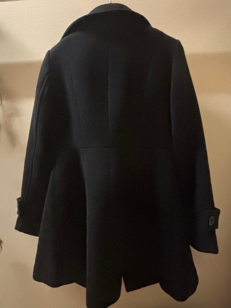 rienda 25オーバーネックシンデレララインミニコート S