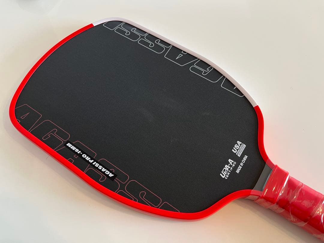 ピックルボール　パドル　AGASSI PRO ボールセット　T700