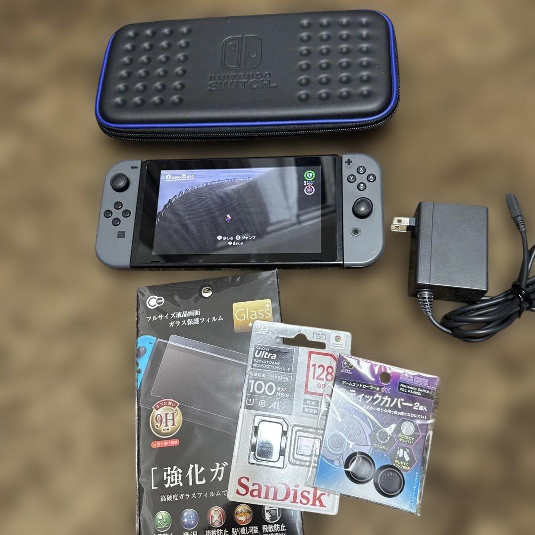 Nintendo Switch 本体 +付属品　ジャンク