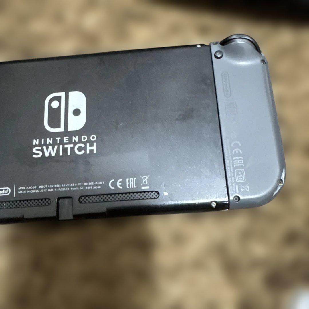 Nintendo Switch 本体 +付属品　ジャンク