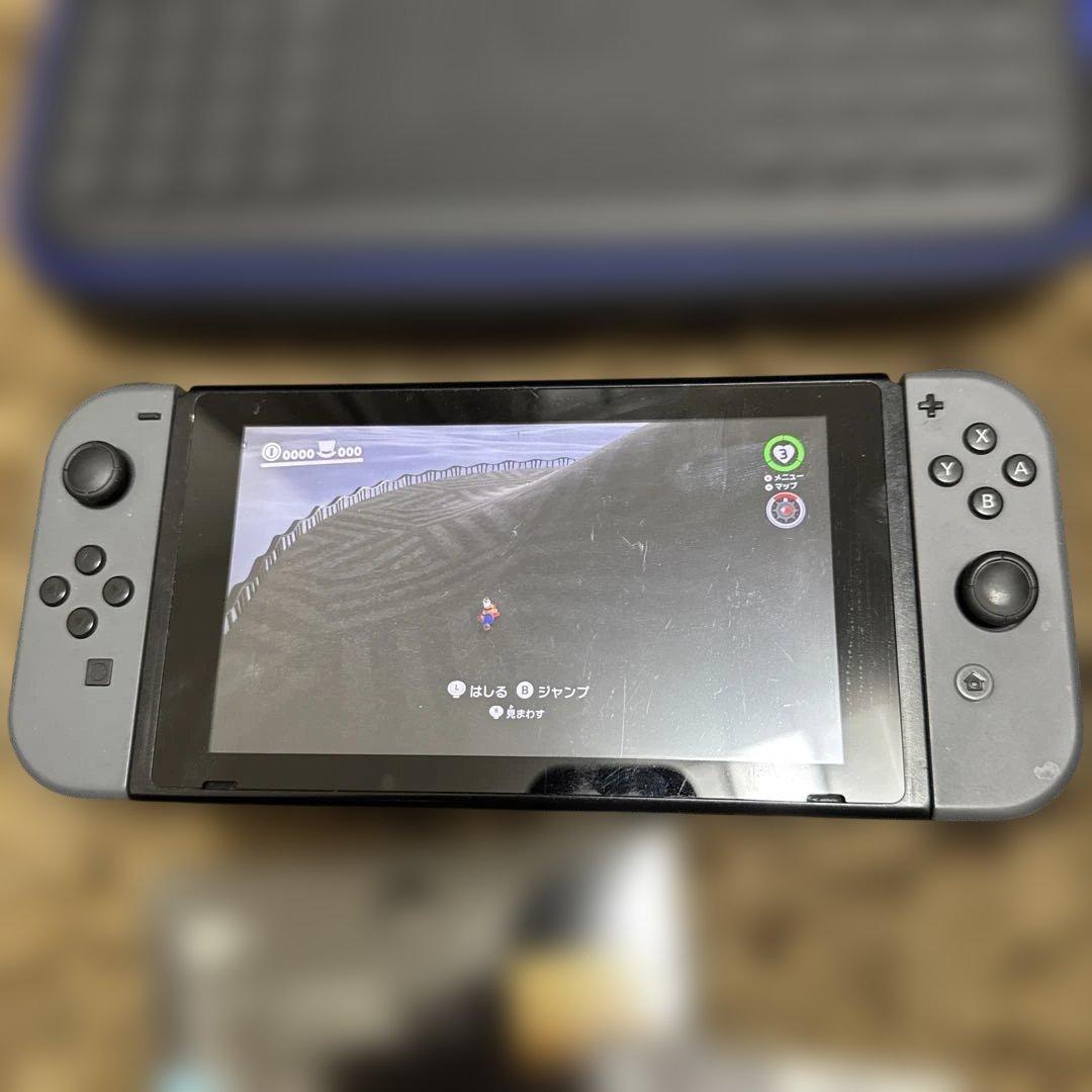 Nintendo Switch 本体 +付属品　ジャンク