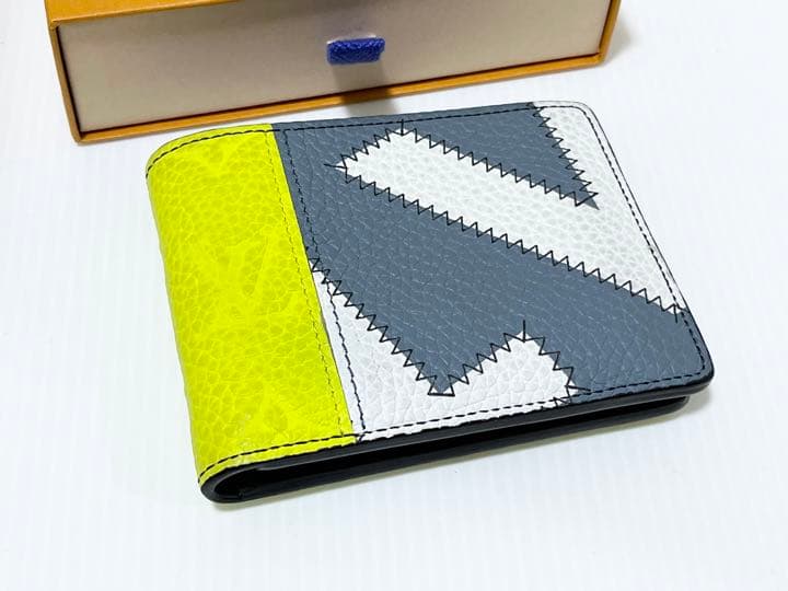 美品　ルイヴィトン財布 トリヨン ポルトフォイユ・スレンダー M81312