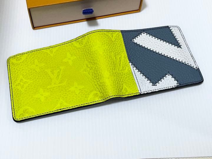 美品　ルイヴィトン財布 トリヨン ポルトフォイユ・スレンダー M81312