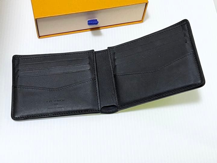 美品　ルイヴィトン財布 トリヨン ポルトフォイユ・スレンダー M81312