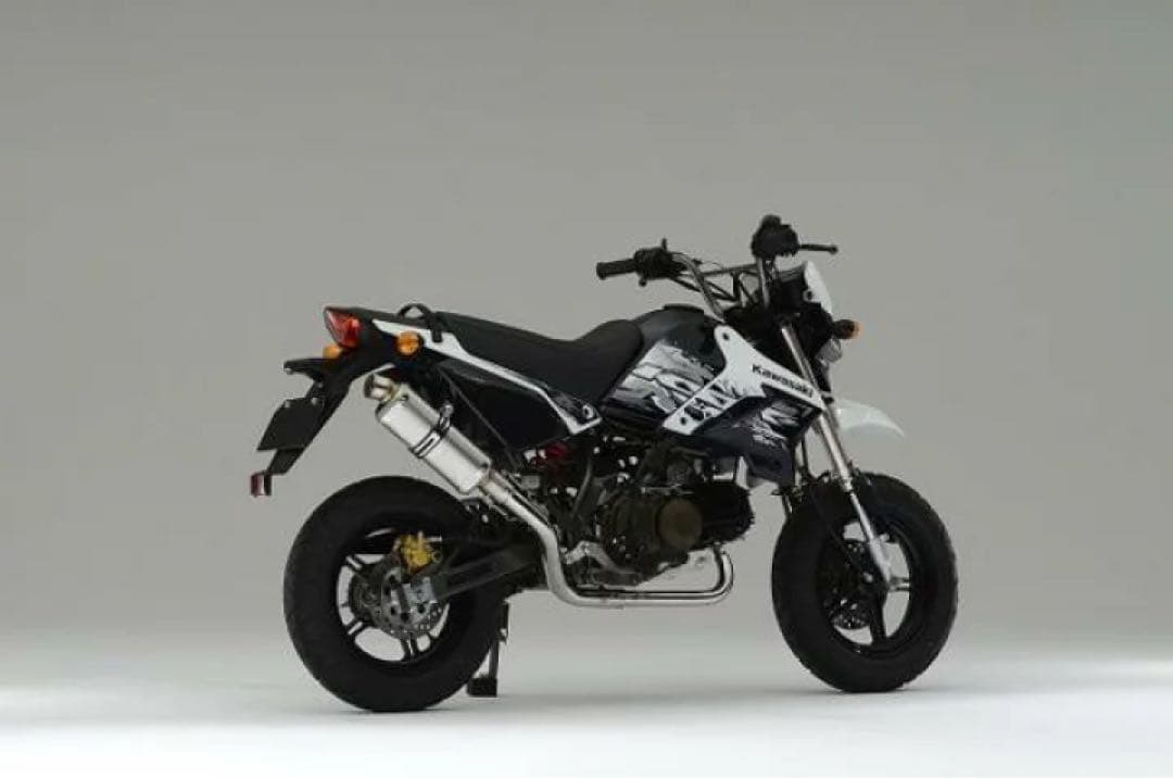 専用HMS カワサキ KSR110 PRO DELTA SUS バイクマフラー