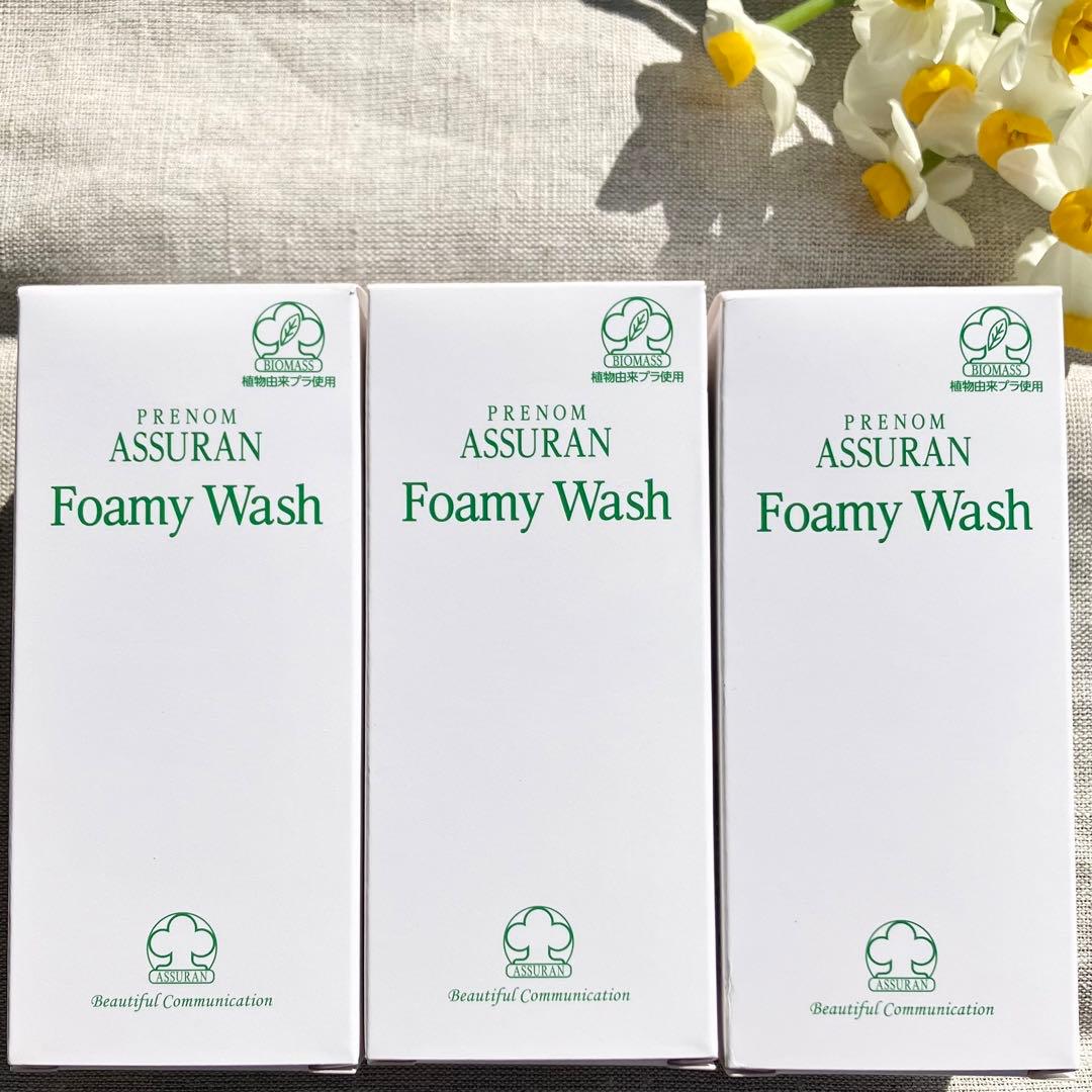 Prenom Assuran Foamy Wash 3個セット