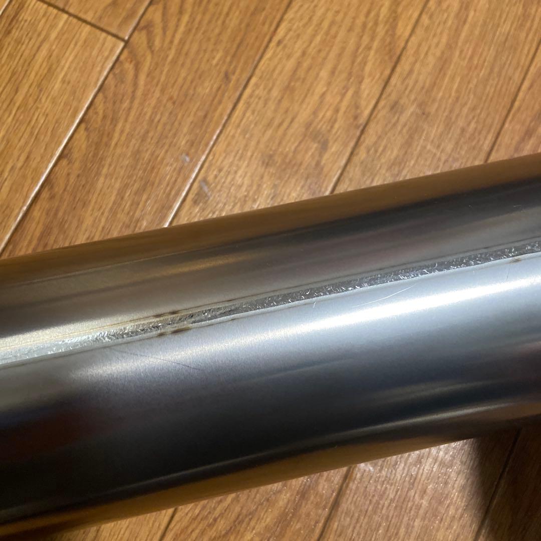 ヤマモトレーシング　スペックA ステンレスサイレンサー 50.8 新品未使用