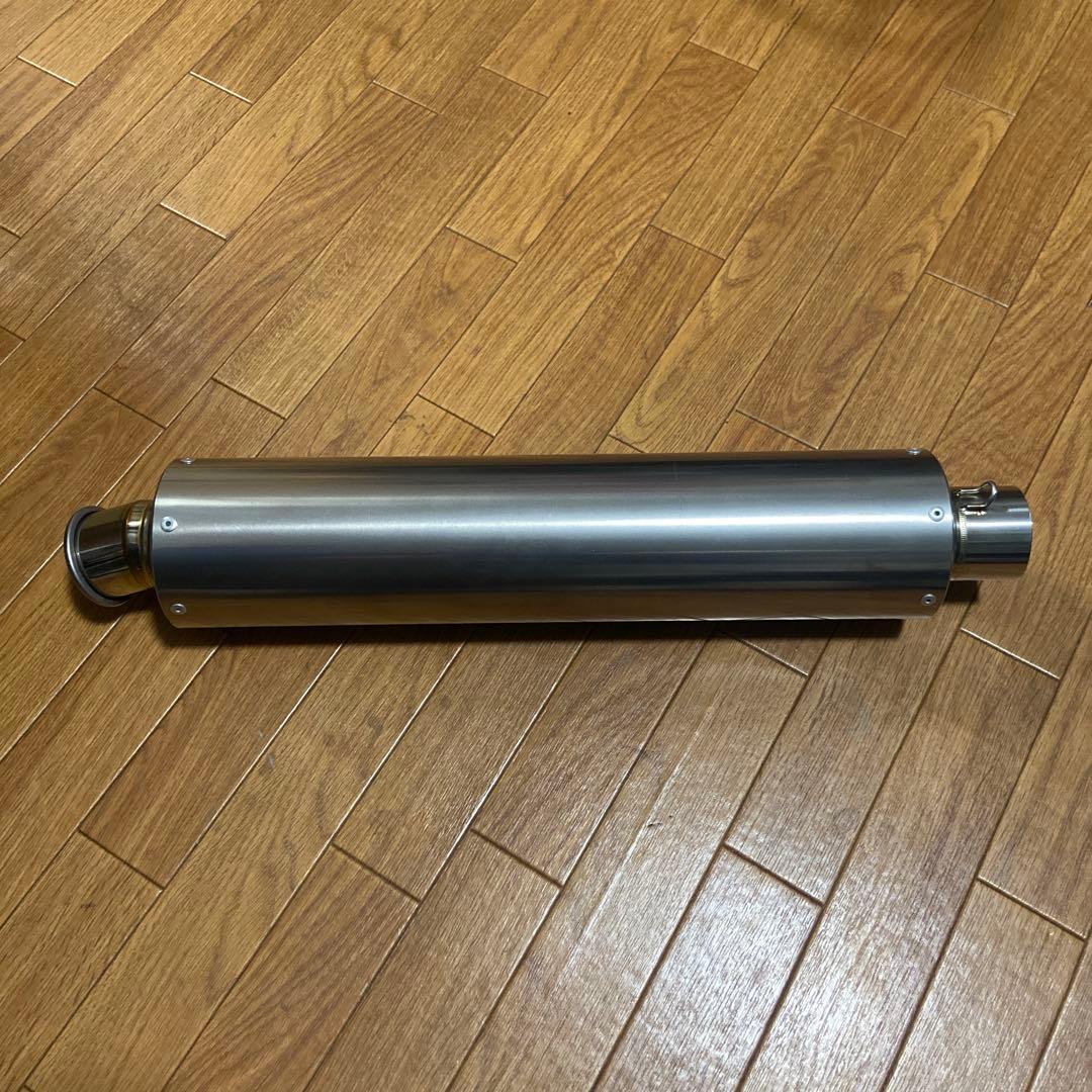 ヤマモトレーシング　スペックA ステンレスサイレンサー 50.8 新品未使用