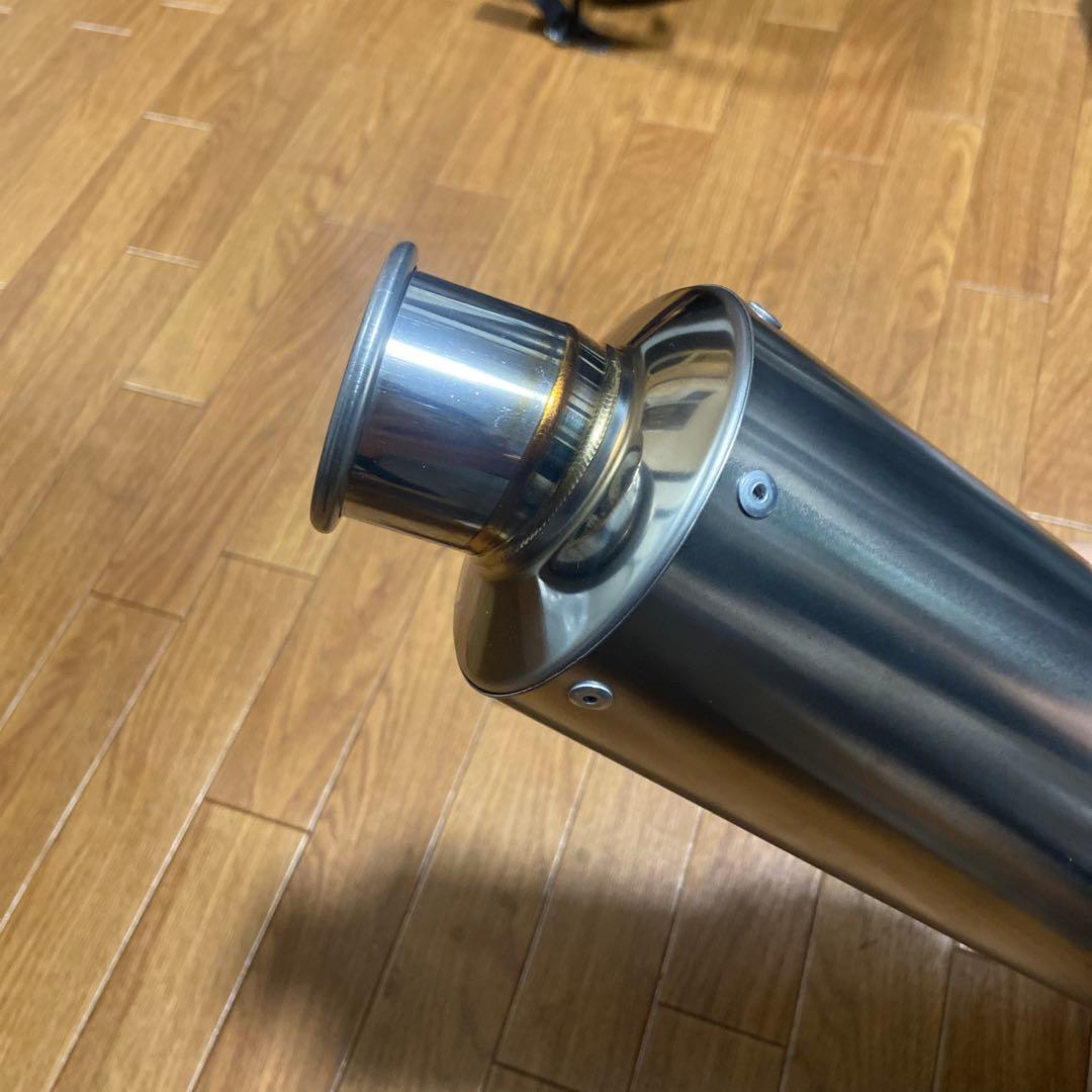 ヤマモトレーシング　スペックA ステンレスサイレンサー 50.8 新品未使用