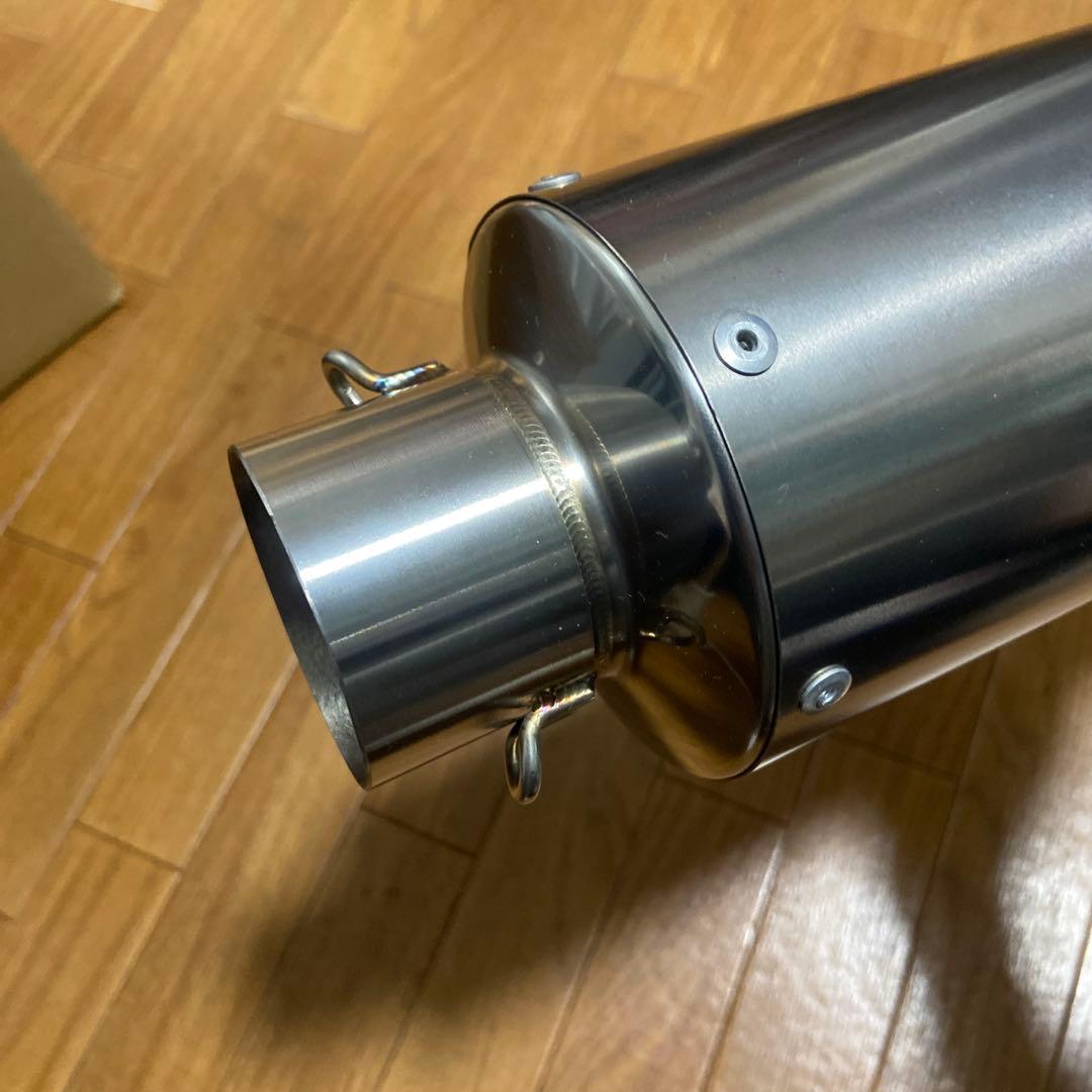 ヤマモトレーシング　スペックA ステンレスサイレンサー 50.8 新品未使用