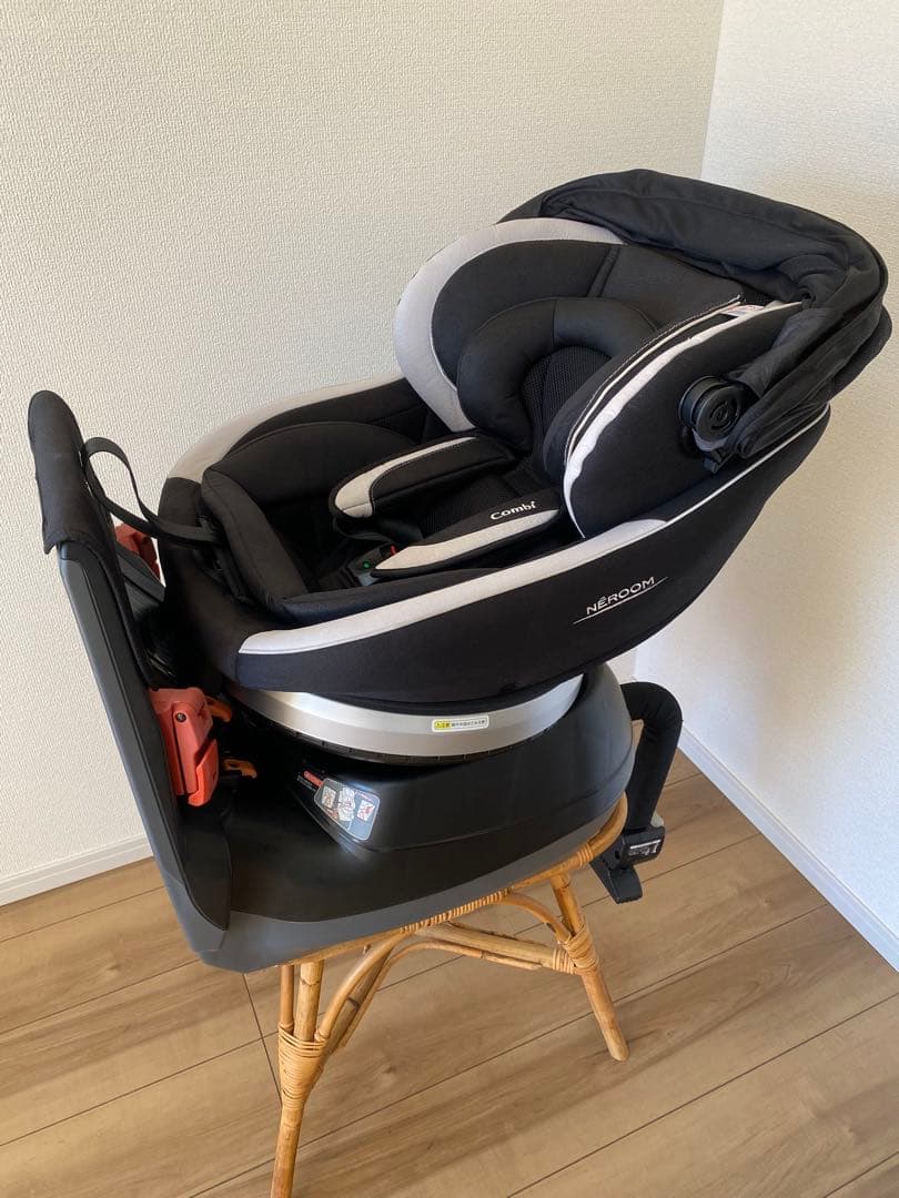 上位モデル！コンビ ネルーム エッグショック NF600 チャイルドシート
