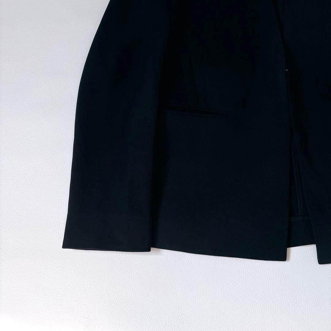 【ERI】美品♡セオリーリュクス 洗える ノーカラージャケット