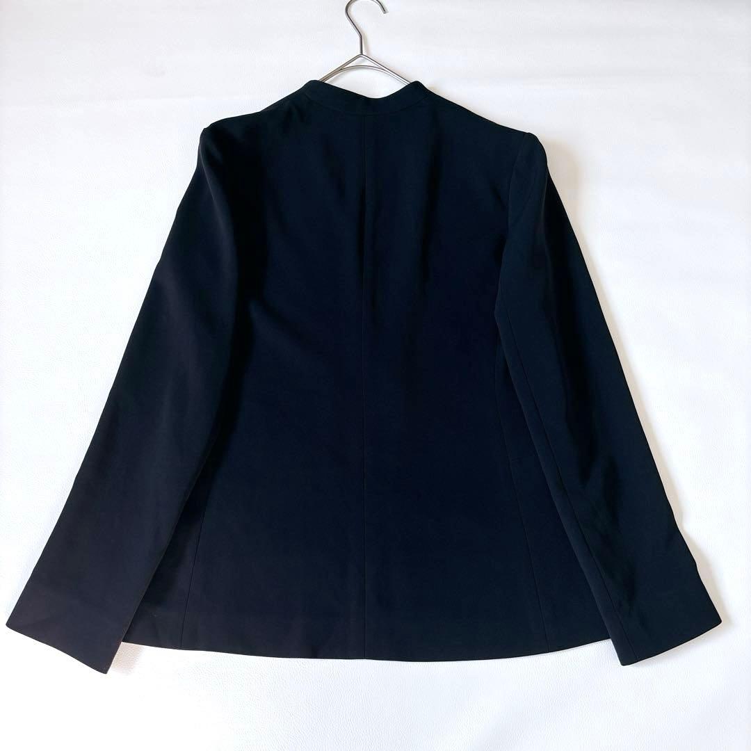 【ERI】美品♡セオリーリュクス 洗える ノーカラージャケット