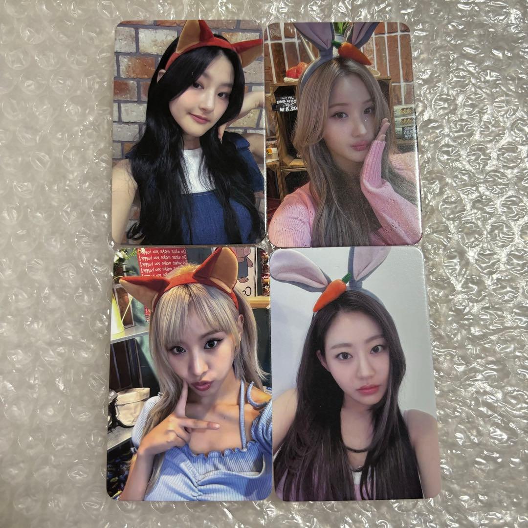 KISS OF LIFE Midas Touch DMM 特典 トレカ