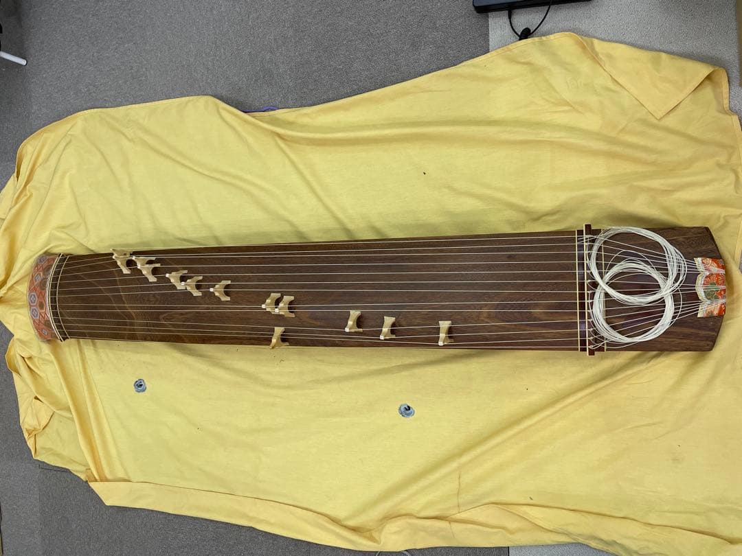 【たこ様】和琴 箏 13弦 和楽器 弦楽器