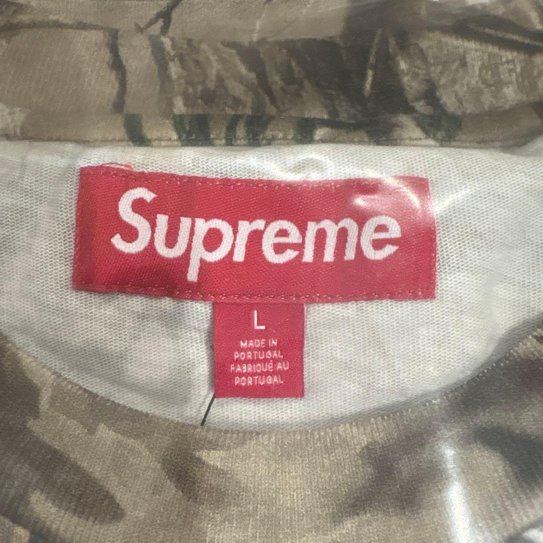 トップス supreme Small Box L/S Tee