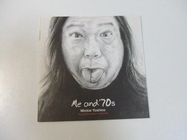 CD2枚組 Me and'70s ミッキー吉野 紙ジャケット ゴダイゴ