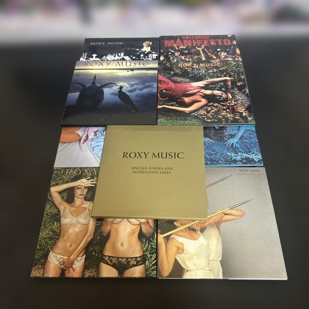 洋楽 Roxy Music the complete studio CD BOX