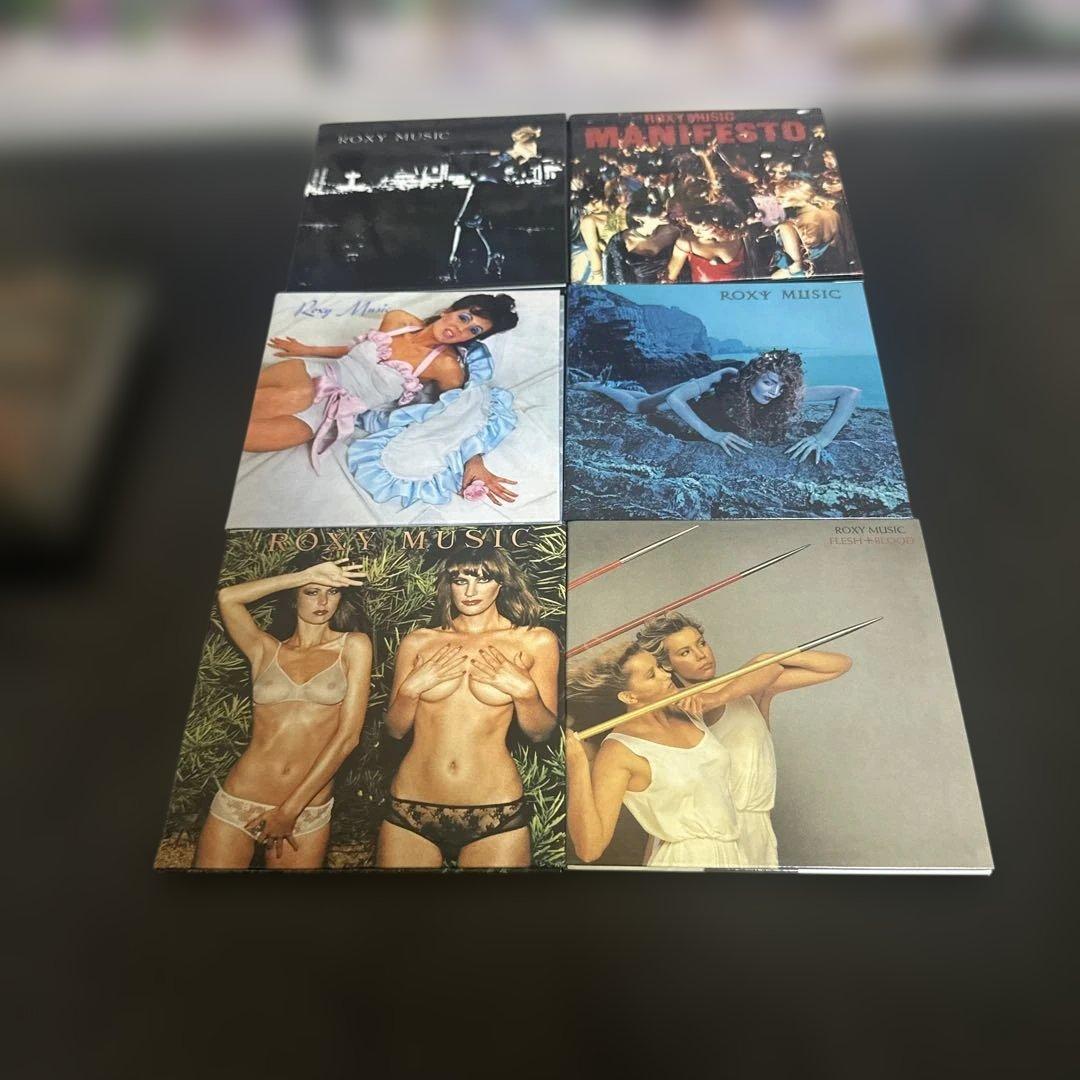 洋楽 Roxy Music the complete studio CD BOX