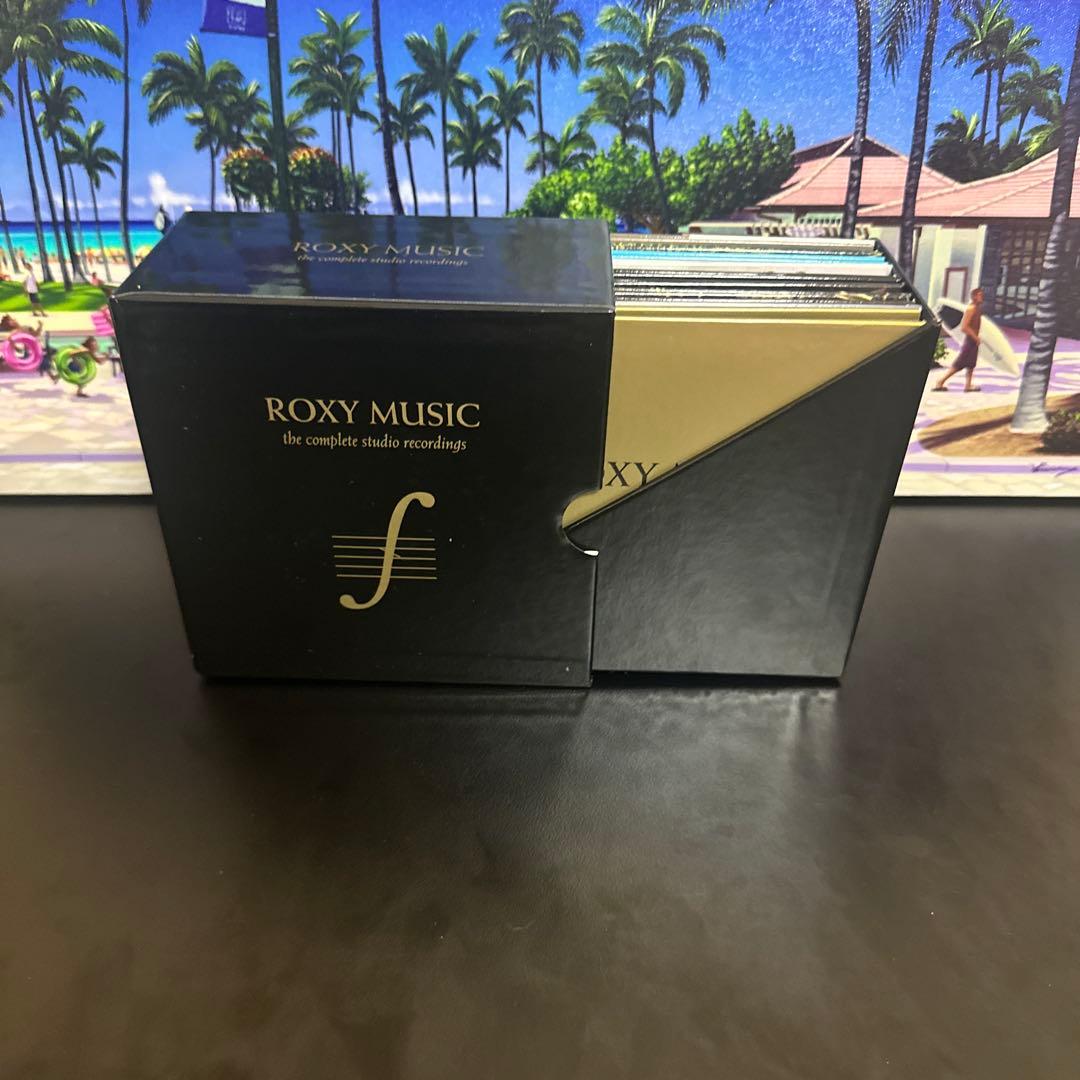 洋楽 Roxy Music the complete studio CD BOX