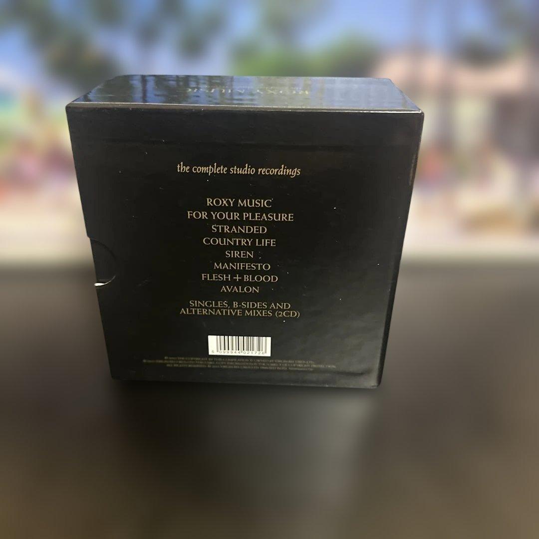 洋楽 Roxy Music the complete studio CD BOX