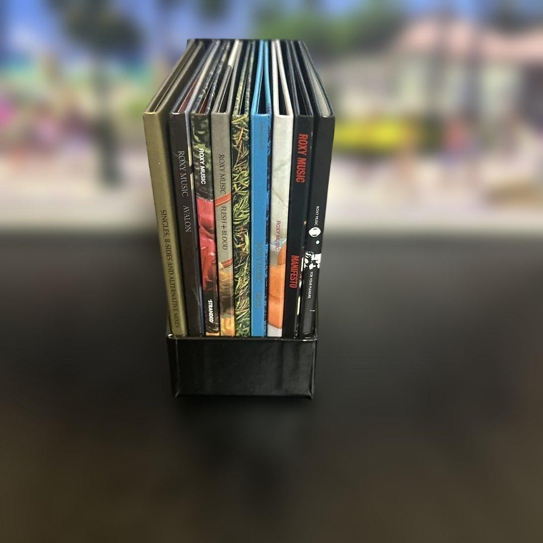 洋楽 Roxy Music the complete studio CD BOX