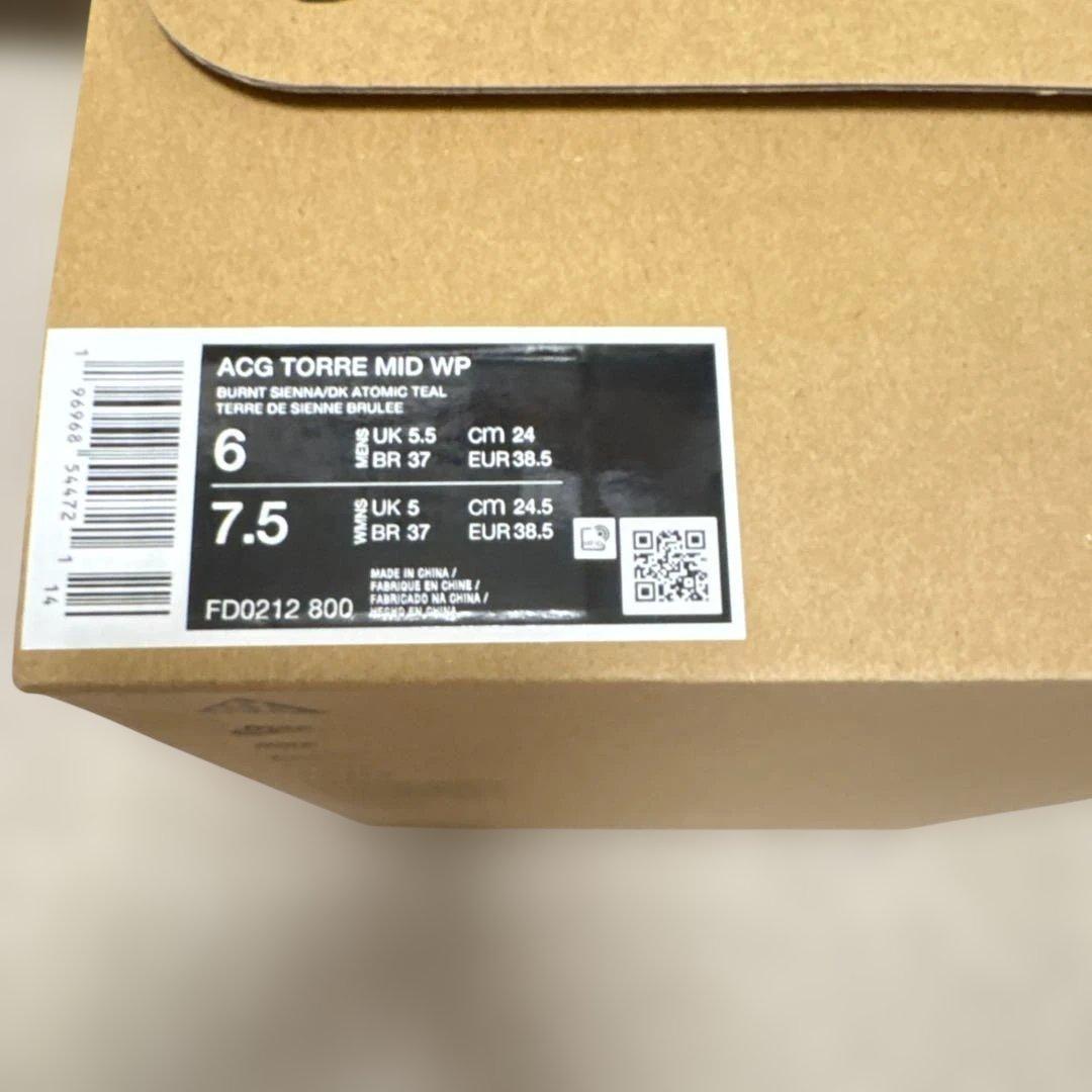 NIKE ACG TORRE MID WP トーレ　ナイキ