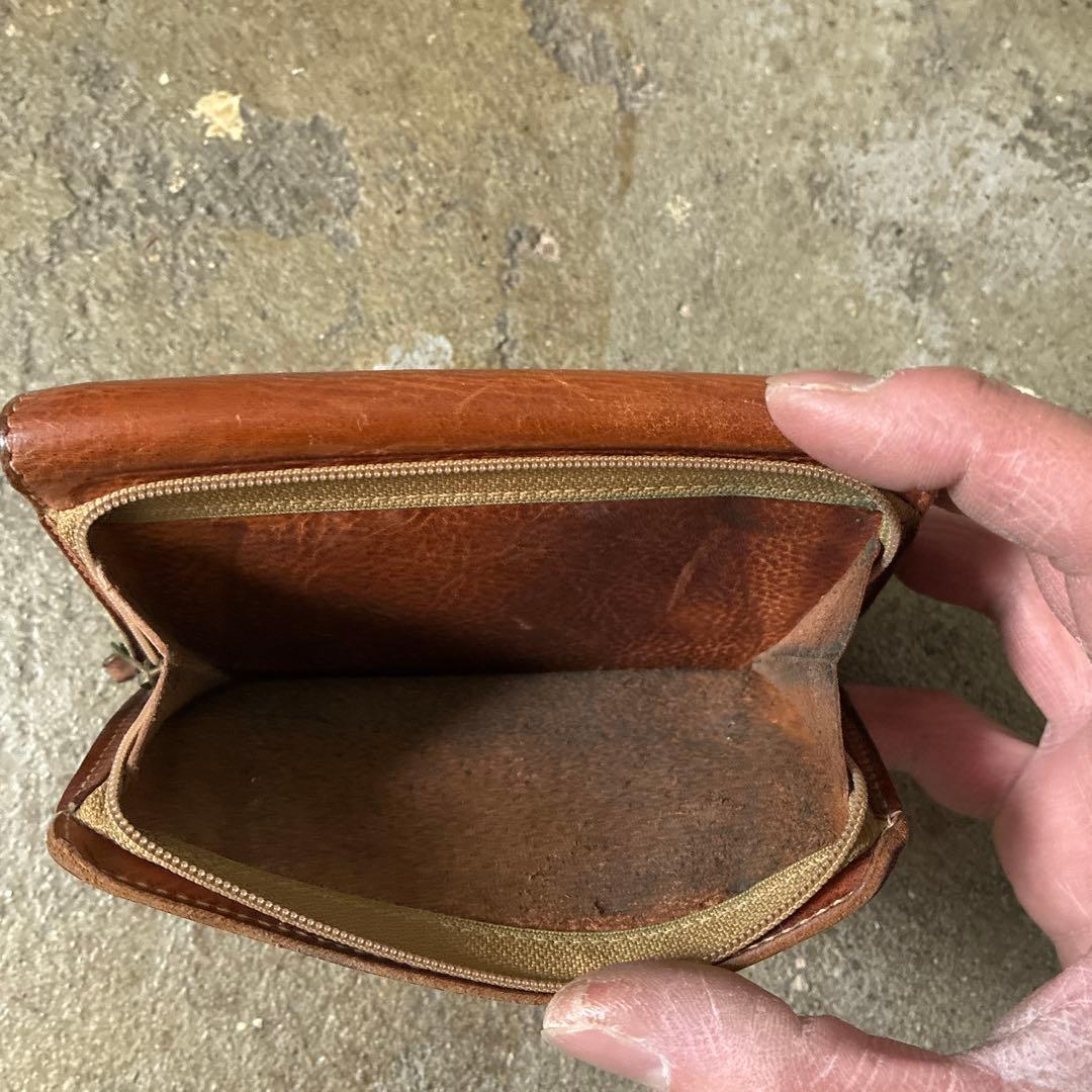 イルビゾンテ　三つ折り財布(たぶん廃番品)