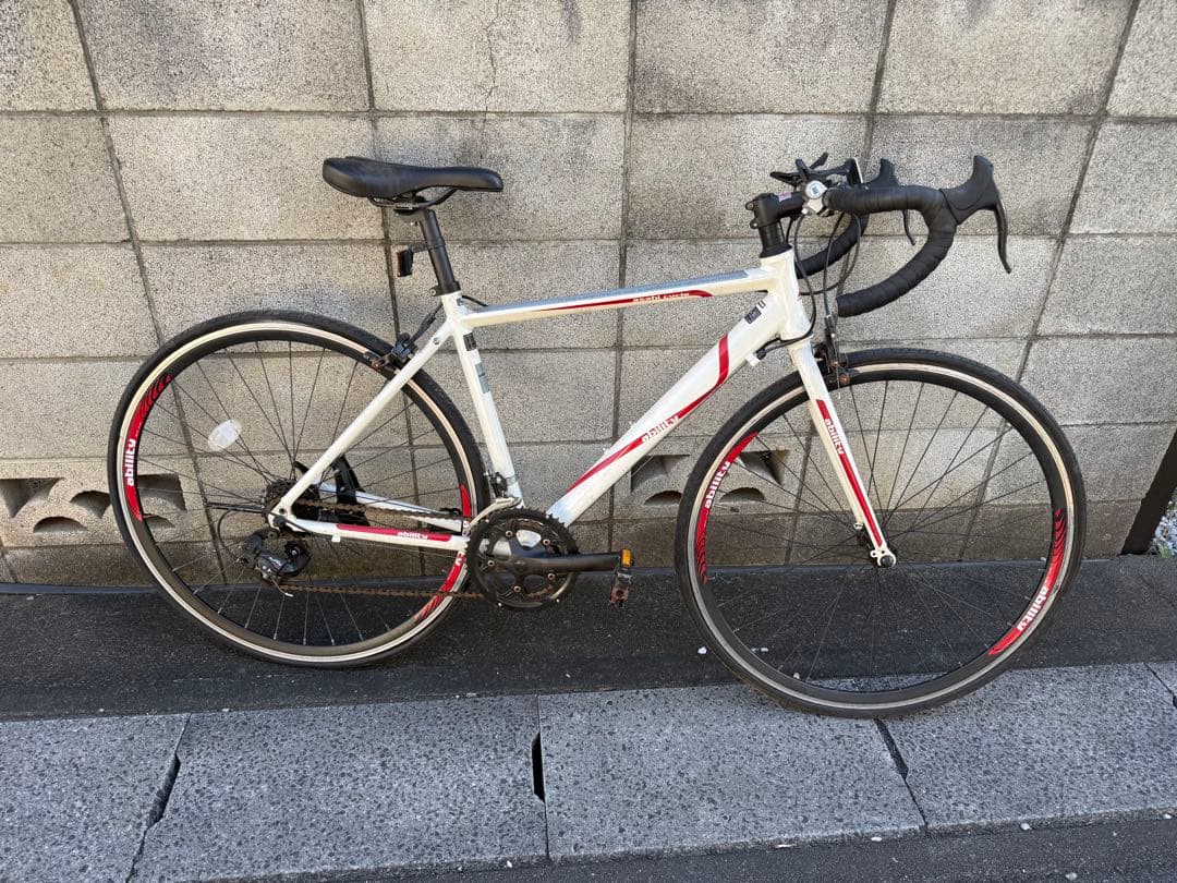 ability アサヒサイクル　ロードバイク　ルック車　送料無料