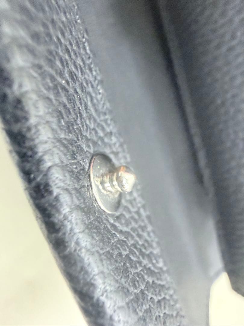 ルイ・ヴィトン ブラック 三つ折り財布